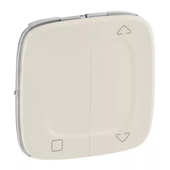   Legrand 754844 Valena Allure rádiós redőnyvezérlő (vezérlő) burkolat, Elefántcsont ( Legrand 754844 )