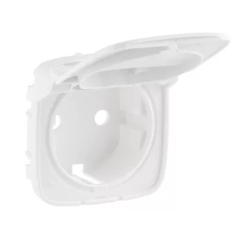 Legrand Valena Allure 754845 földelt dugalj 2P+F, IP20, fehér, süllyesztett