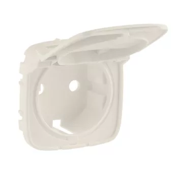 Legrand Valena Allure 754846 földelt dugalj 2P+F, IP20, elefántcsont, süllyesztett