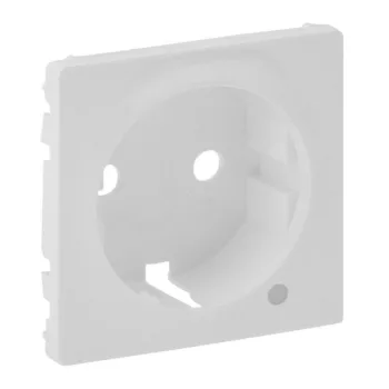 Legrand Valena Life 754850 földelt dugalj 2P+F, IP20, fehér, süllyesztett