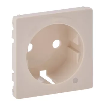 Legrand Valena Life 754851 földelt dugalj 2P+F, IP20, elefántcsont, süllyesztett