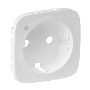 Legrand Valena Allure 754855 földelt dugalj 2P+F, IP20, fehér, süllyesztett