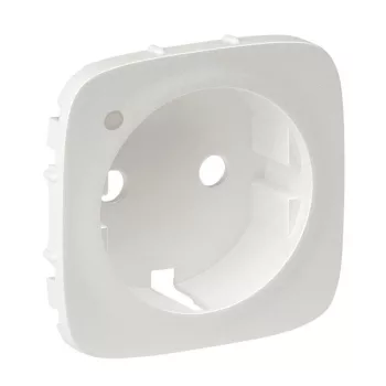 Legrand Valena Allure 754859 földelt dugalj 2P+F, IP20, gyöngyház, süllyesztett