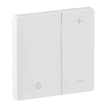   Legrand 754890 Valena Life nyomógombos fényerőszabályzó burkolat, fehér ( Legrand 754890 )