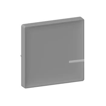   Legrand 754892A Valena Life 2 vezetékes nyomógombos fényerőszabályzó burkolat, alumínium (Legrand 754892A)