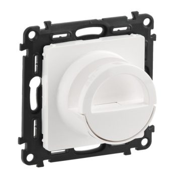   Legrand 754910 Valena Life kiegészítő eszköztartó USB töltőaljzathoz, burkolattal, fehér ( Legrand 754910 )