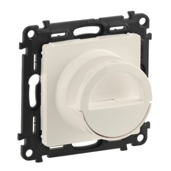   Legrand 754911 Valena Life kiegészítő eszköztartó USB töltőaljzathoz, burkolattal, elefántcsont ( Legrand 754911 )