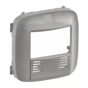   Legrand 754927 MyHome Allure jelenlétérzékelő IR+UH burkolat, aluminium ( Legrand 754927 )