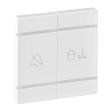 Legrand Valena Life 754930 burkolat, fehér, süllyesztett
