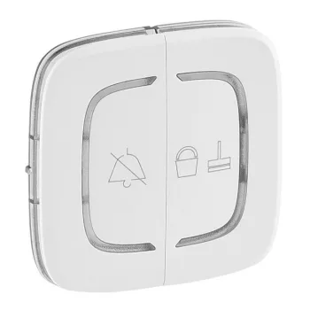 Legrand Valena Allure 754933 burkolat, IP20, fehér