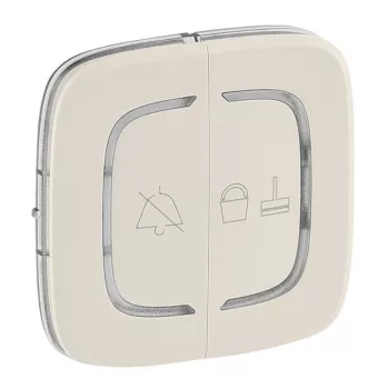 Legrand Valena Allure 754934 burkolat, IP20, elefántcsont