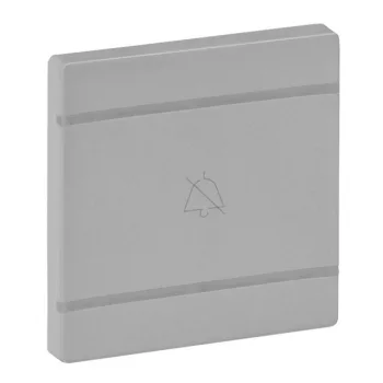 Legrand Valena Life 754942 burkolat, alumínium, süllyesztett