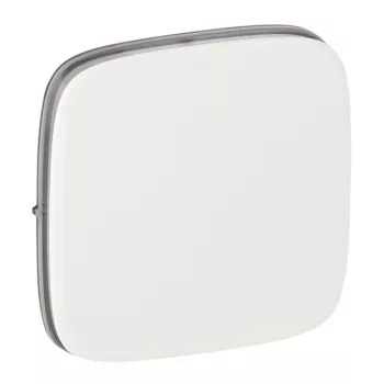 Legrand Valena Allure 755005 burkolat, IP20, fehér, süllyesztett