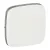 Legrand 755005 Valena Allure Széles burkolat kapcsolókhoz, Fehér ( Legrand 755005 )