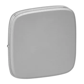 Legrand Valena Allure 755007 burkolat, IP20, alumínium, süllyesztett