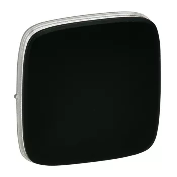 Legrand Valena Allure 755008 burkolat, IP20, fekete, süllyesztett
