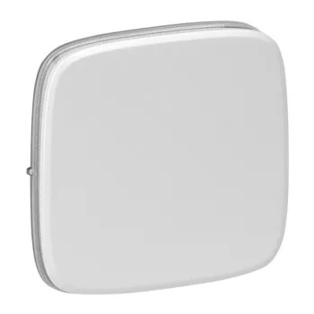   Legrand 755009 Valena Allure Széles burkolat kapcsolókhoz, Gyöngyház ( Legrand 755009 )