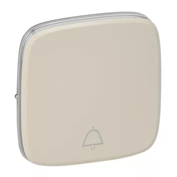  Legrand 755016 Valena Allure burkolat csengőjellel, Elefántcsont ( Legrand 755016 )