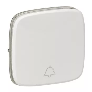   Legrand 755019 Valena Allure burkolat csengőjellel, Gyöngyház ( Legrand 755019 )