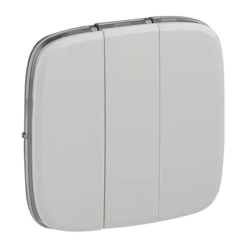 Legrand Valena Allure 755035 burkolat, IP20, fehér, süllyesztett