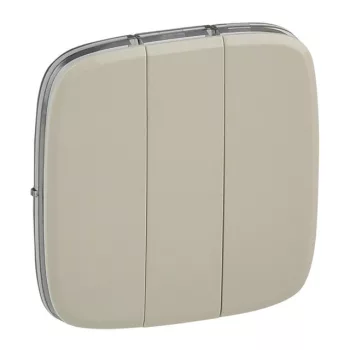   Legrand 755036 Valena Allure burkolat multifunkciós vezérlőhöz, Elefántcsont ( Legrand 755036 )