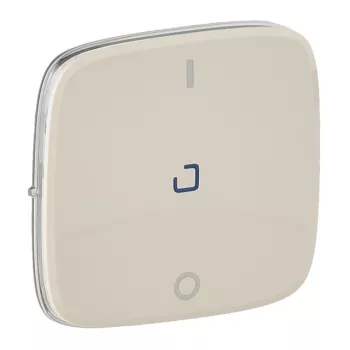   Legrand 755046 Valena Allure Kétpólusú kapcsoló burkolat, fj, Elefántcsont ( Legrand 755046 )