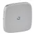 Legrand 755047 Valena Allure Kétpólusú kapcsoló burkolat, fj, Alumínium ( Legrand 755047 )