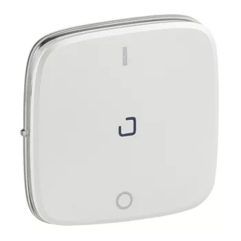 Legrand Valena Allure 755049 kétpólusú kapcsoló (102), IP20, gyöngyház, süllyesztett