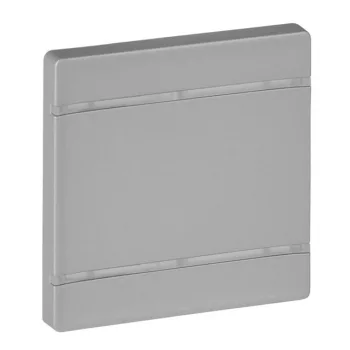 Legrand Valena Life 755062 burkolat, alumínium, süllyesztett