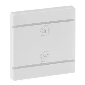 Legrand Valena Life 755080 burkolat, fehér, süllyesztett