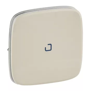   Legrand 755086 Valena Allure Egypólusú kapcsoló burkolat jf., Elefántcsont ( Legrand 755086 )