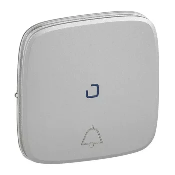 Legrand Valena Allure 755092 burkolat, IP20, alumínium, süllyesztett