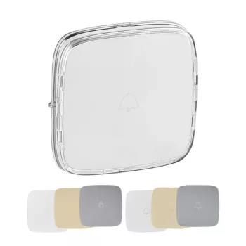 Legrand Valena Allure 755115 burkolat, IP20, fehér, süllyesztett