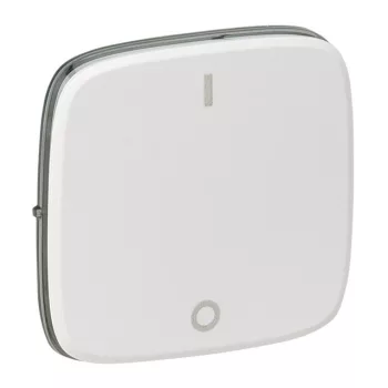 Legrand Valena Allure 755125 kétpólusú kapcsoló (102), IP20, fehér, süllyesztett
