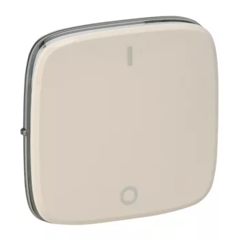Legrand Valena Allure 755126 kétpólusú kapcsoló (102), IP20, elefántcsont, süllyesztett