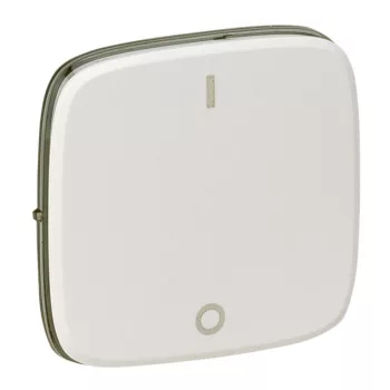 Legrand Valena Allure 755129 kétpólusú kapcsoló (102), IP20, gyöngyház, süllyesztett