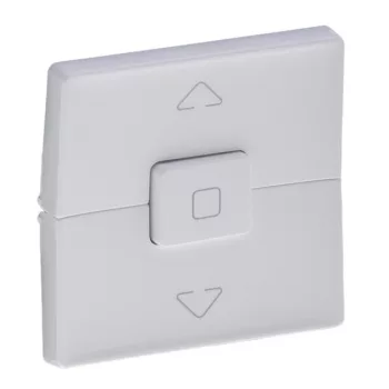   Legrand Valena Life 755140 nyomógombos redőnykapcsoló burkolat fehér (Legrand 755140)