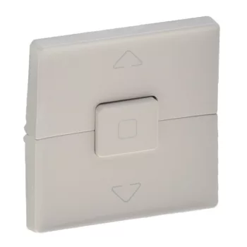   Legrand Valena Life 755141 nyomógombos redőnykapcsoló burkolat elefántcsont (Legrand 755141)