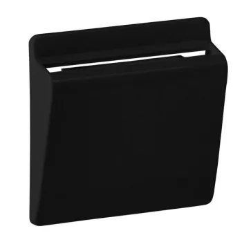   Legrand 755168 Valena Life elektronikus hotelkártya-kapcsoló burkolat fekete ( Legrand 755168 )