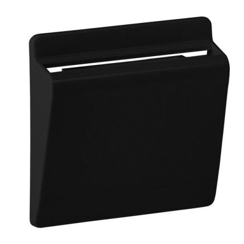 Legrand 755168 Valena Life elektronikus hotelkártya-kapcsoló burkolat fekete ( Legrand 755168 )