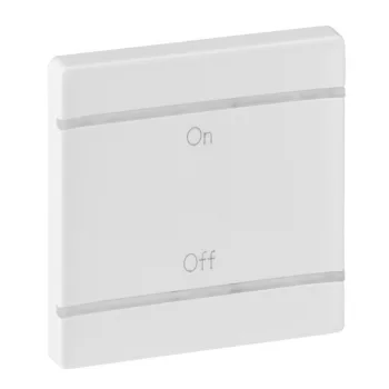 Legrand Valena Life 755170 burkolat, fehér, süllyesztett