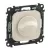 Legrand Valena Allure 755176 burkolat, 20 A, IP20, elefántcsont, süllyesztett
