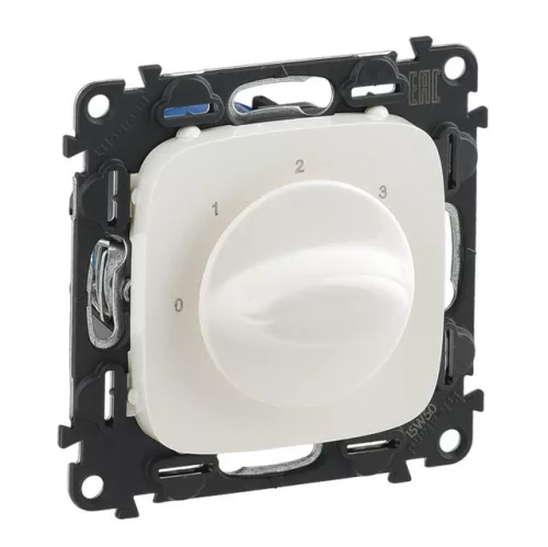 Legrand Valena Allure 755179 burkolat, 20 A, IP20, gyöngyház, süllyesztett