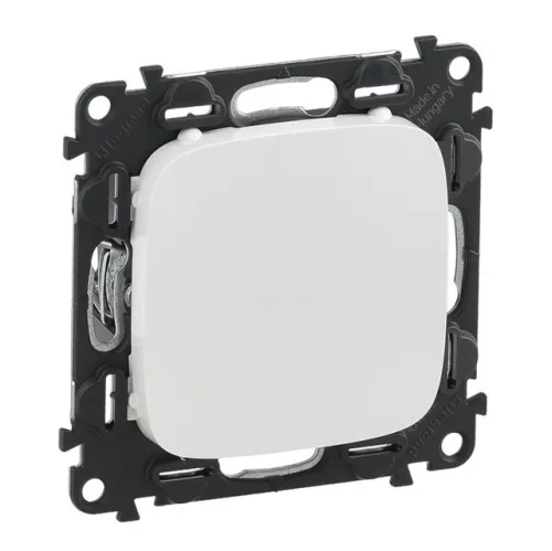 Legrand Valena Allure 755185 vakfedél, IP20, fehér, süllyesztett