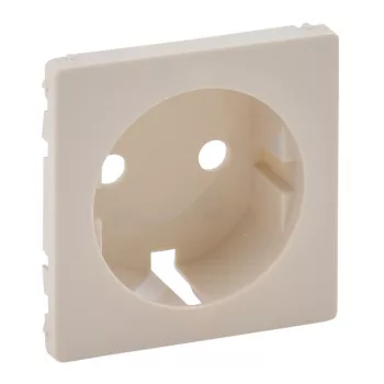 Legrand Valena Life 755201 földelt dugalj 2P+F, IP20, elefántcsont, süllyesztett