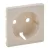 Legrand 755201 Valena Life 2P+F csatlakozóaljzat burkolat elefántcsont ( Legrand 755201 )