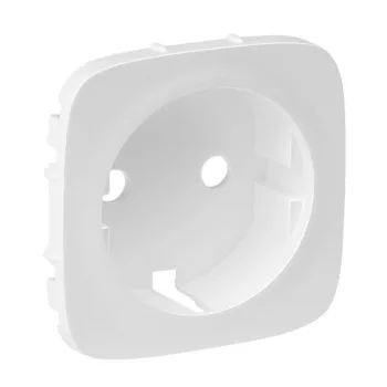 Legrand Valena Allure 755205 földelt dugalj 2P+F, IP20, fehér, süllyesztett