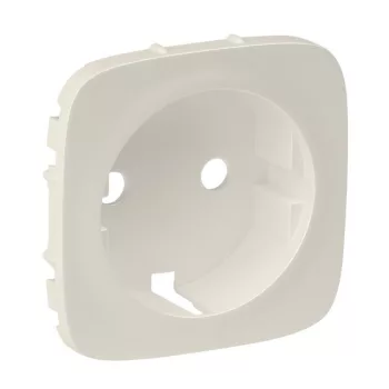 Legrand Valena Allure 755206 földelt dugalj 2P+F, IP20, elefántcsont, süllyesztett