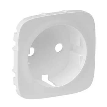 Legrand Valena Allure 755209 földelt dugalj 2P+F, IP20, gyöngyház, süllyesztett
