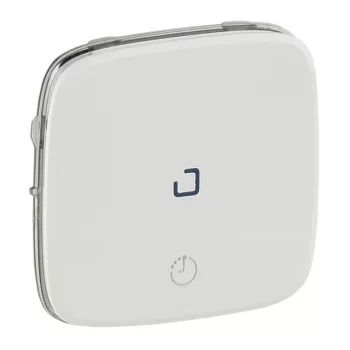   Legrand 755215 Valena Allure Világítás+szellőzés kapcsoló burkolat, Fehér ( Legrand 755215 )